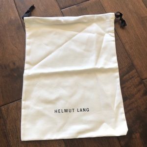 Helmut Lang shoe bag